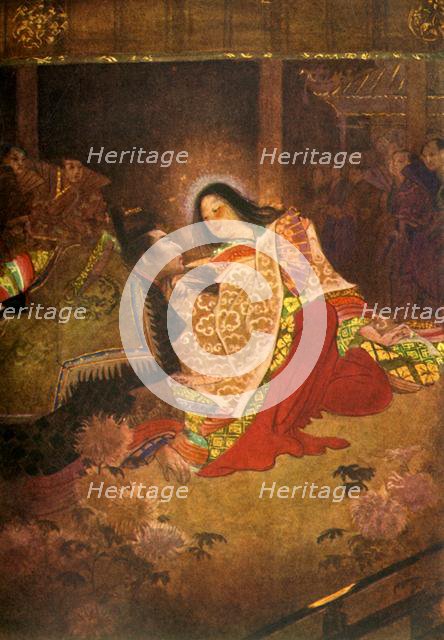 'The Mikado and the Jewel Maiden', 1912. Creator: Evelyn Paul.