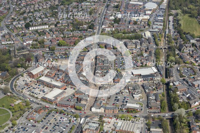 Ormskirk High Street Heritage Action Zone, Lancashire, 2021. Creator: Damian Grady.