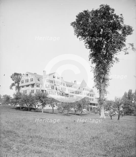 Colonial Hotel, Centre Harbor, Lake Winnipesaukee, N.H., c1906. Creator: Unknown.