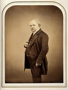 Thomas Leverton Donaldson, c1850s. Creator: Maull & Polyblank.