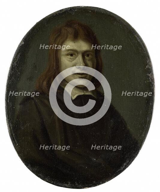 Portrait of Frans van Hoogstraten, Poet and Bookseller in Rotterdam and Dordrecht, 1700-1732. Creator: Arnoud van Halen.