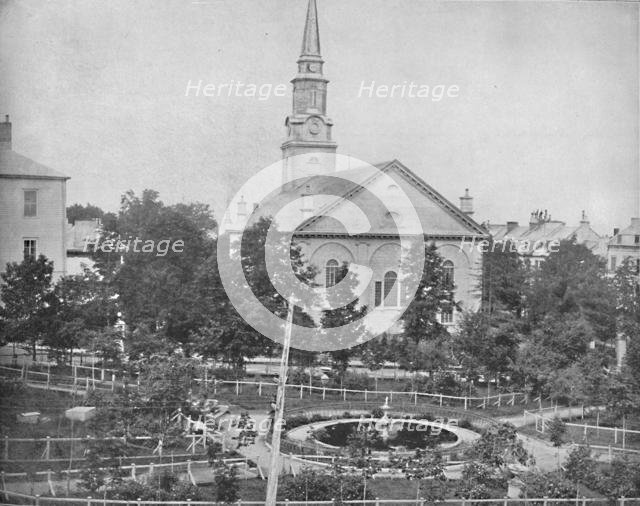 'Place d'Armes, Quebec', c1897. Creator: Unknown.