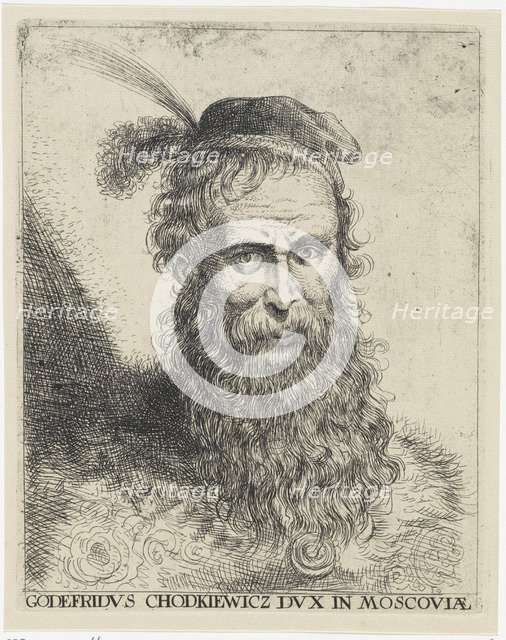 Portrait of Jan Karol Chodkiewicz (1560-1621) , c. 1620.