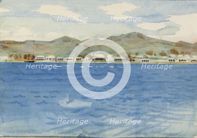 Azores, n.d. Creator: Abbott Handerson Thayer.