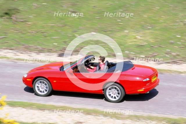 1999 Jaguar XKR. Artist: Unknown.