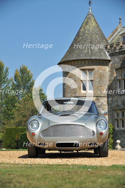 1961 Aston Martin DB4 GT Artist: Unknown.