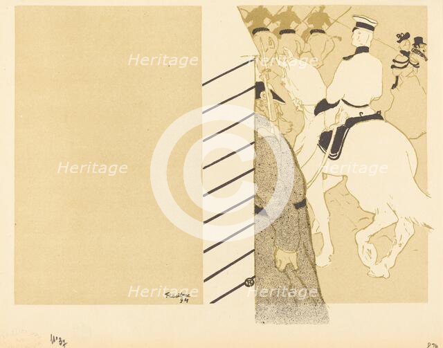 German Babylon (Babylone d'Allemagne), 1894. Creator: Henri de Toulouse-Lautrec.