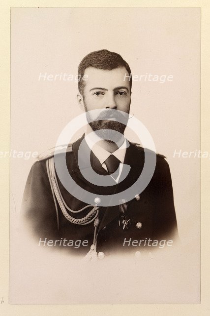 Grand Duke Alexander Mikhailovich of Russia (1866-1933), ca 1894.