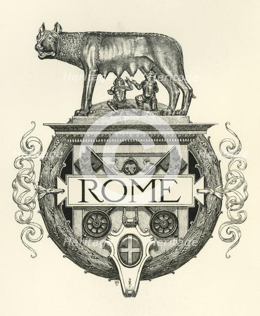 'Rome', late 19th-early 20th century. Creator: Unknown.
