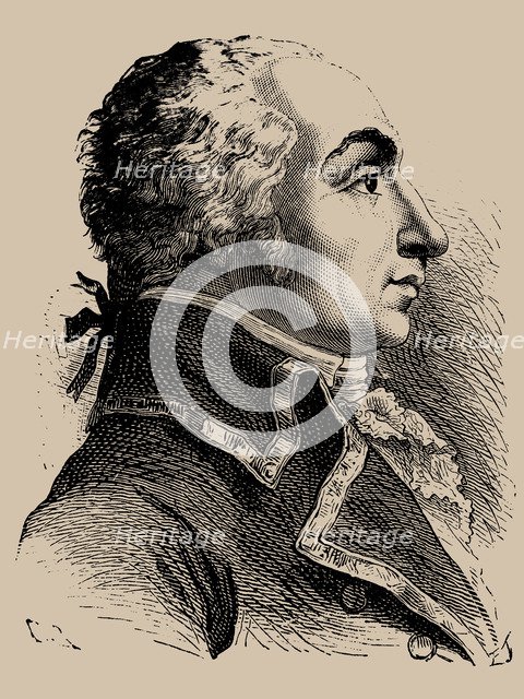 François Christophe Kellermann (1735-1820), Duc de Valmy , 1889.