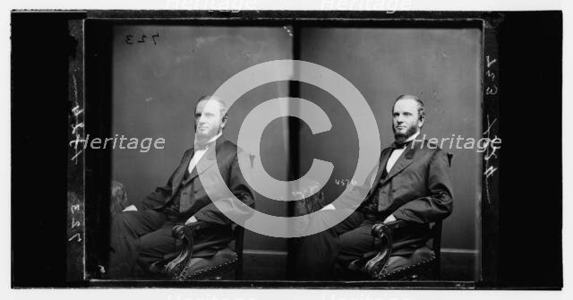 Frank, Hon. Augustus of N.Y., ca. 1860-1865. Creator: Unknown.