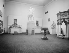 Italian Renaissance court, Museum of Fine Arts, Boston, Mass., c.between 1910 and 1920. Creator: Unknown.