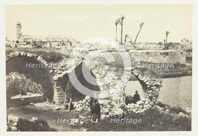 Ramleh, 1857. Creator: Francis Frith.