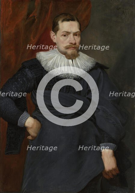 Portrait of a Man, 1619. Creator: Anthony van Dyck.