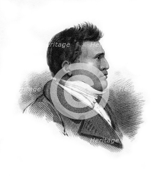 'Rhio Rhio, King of the Sandwich Islands', c1824. Artist: Unknown