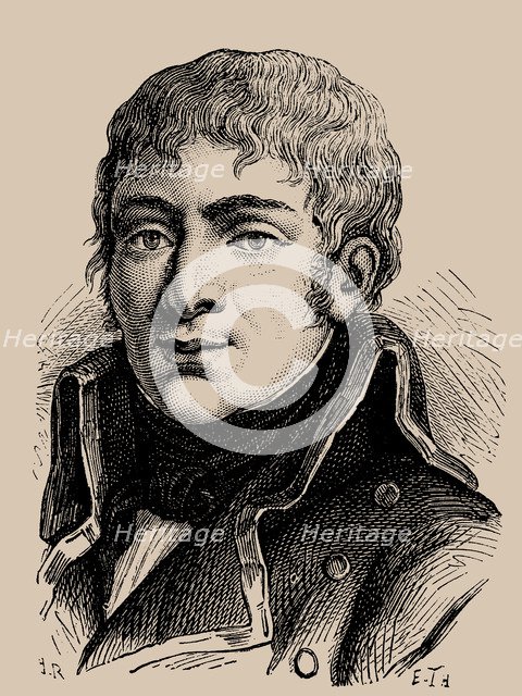 Jean-Joseph Mounier (1758-1806) , 1889.