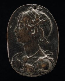 Bust of a Girl, 16th century. Creator: Unknown.