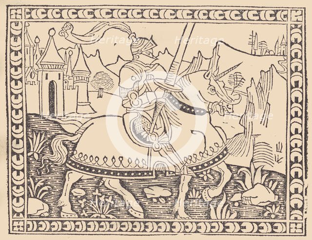 La Giostra di Giuliano de Medici..., ca. 1495-1500. Creators: Andrea Ghirlandi, Antonio Tubini.