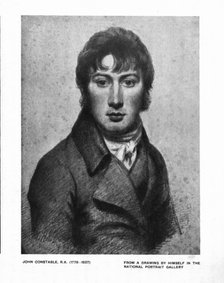 'John Constable, R.A. (1776-1837). Creator: Unknown.