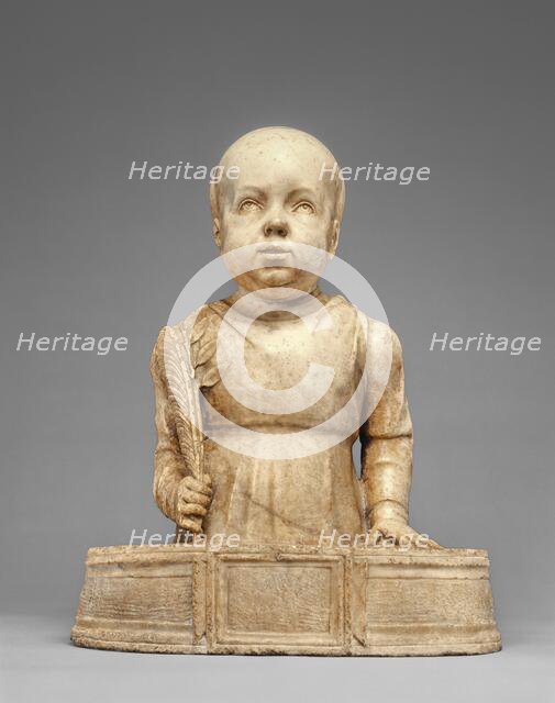 Bust of Simon of Trent, about 1475-1480. Creator: Antonio Rizzo.