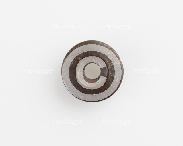 Bead, New Kingdom, 1550-1196 BCE. Creator: Unknown.