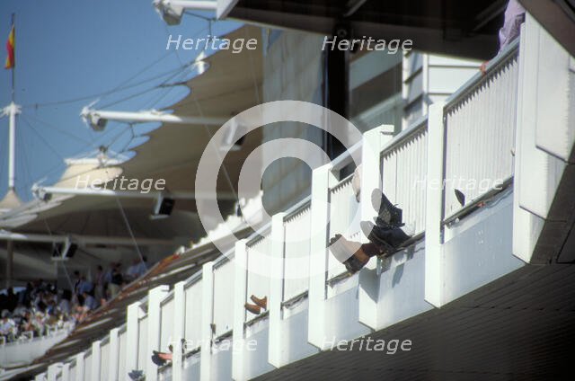 Lords Cricket Ground, St John's Wood, City of Westminster, London, 1995 - 2000 Creator: Simon Inglis.