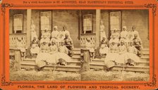 Cooks, chambermaids, nurses and one hostler, of Gen. Geo. Washington, c1850-c1930. Creator: Unknown.