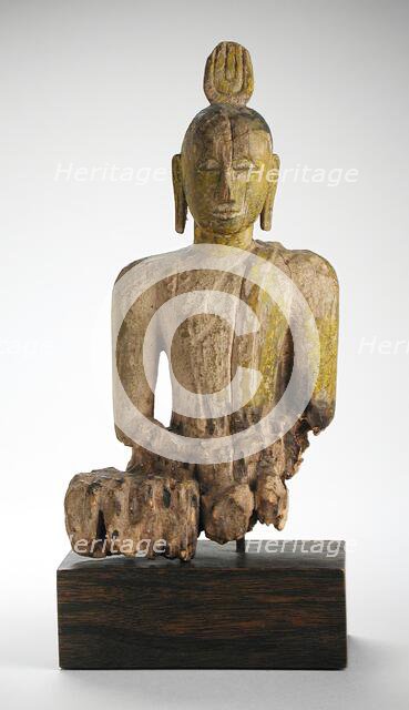 Buddha Shakyamuni, 17th-18th century. Creator: Unknown.