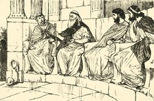 'Timelon in the Syracusan Assembly', 1890.   Creator: Unknown.