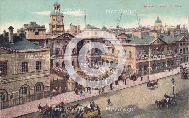 'Horse Guards, London', c1900.  Creator: Unknown.