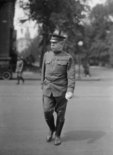 Brig. General William A. Mann, U.S.A. General Staff, 1917. Creator: Harris & Ewing.