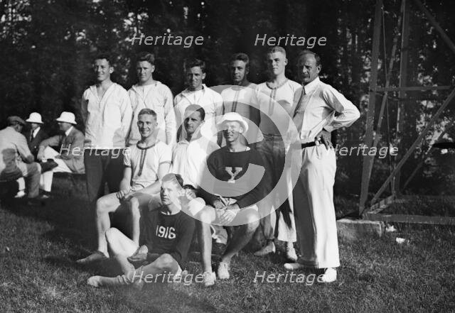 Yale Varsity, 1914. Creator: Bain News Service.