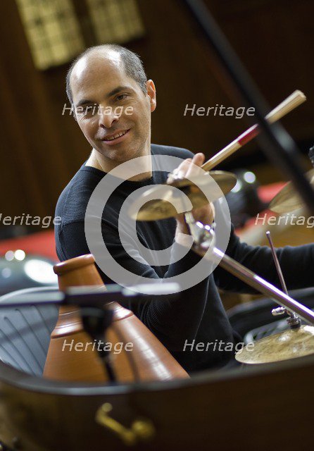 Asaf Sirkis, 2009. Artist: Alan John Ainsworth.