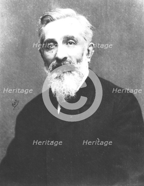 'Octave Bernard', c1893. Artist: Pierre Petit.