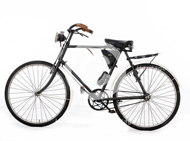 1900 James Pedal Cycle. Artist: Unknown.