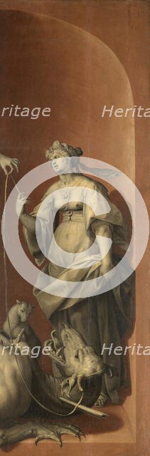 Saint Margaret, c1570-1590s. Creator: Ambrosius Francken I.