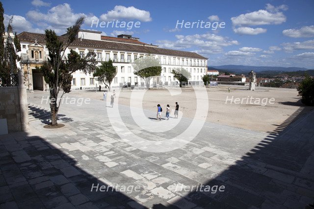 Old courtyard of the University of Coimbra, Portugal, 2009. Artist: Samuel Magal