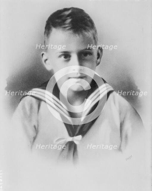 Prince Louis Ferdinand (Germ.) [Germany], between c1915 and c1920. Creator: Bain News Service.
