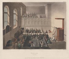 Newgate Chapel, 1809., 1809. Creator: Joseph Constantine Stadler.