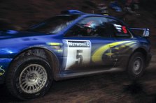 Subaru Impreza WRC99. Artist: Unknown.