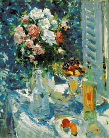 'Flowers and Fruits', 1911-1912.  Artist: Konstantin Korovin