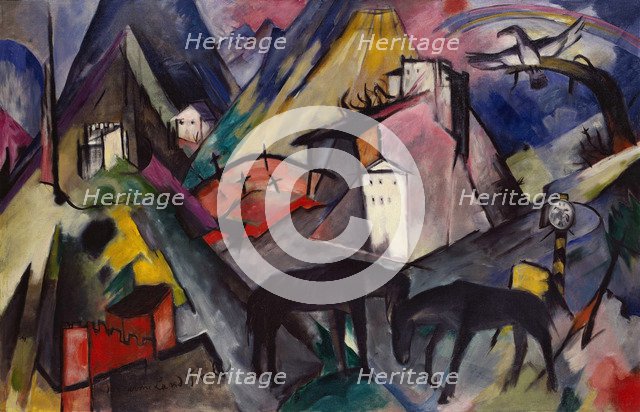 The Unfortunate Land of Tyrol, 1913.