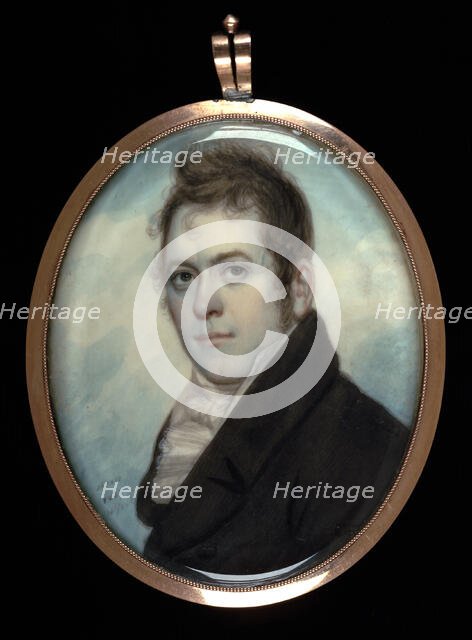 Mr. Nichol, 1809. Creator: John Wesley Jarvis.