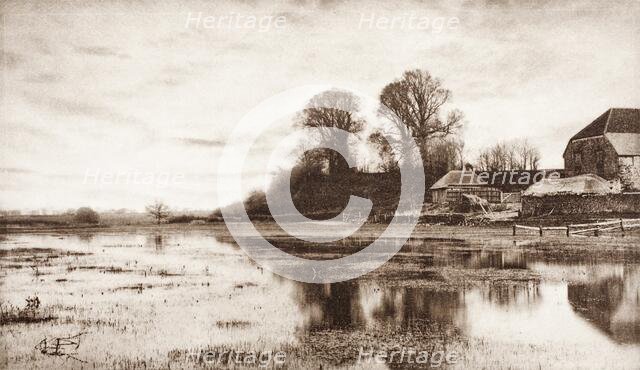 Eventide, Printed 1889-1891. Creator: J. B. B. Wellington.