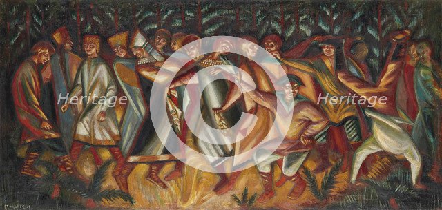 Night on the Eve of Ivan Kupala.