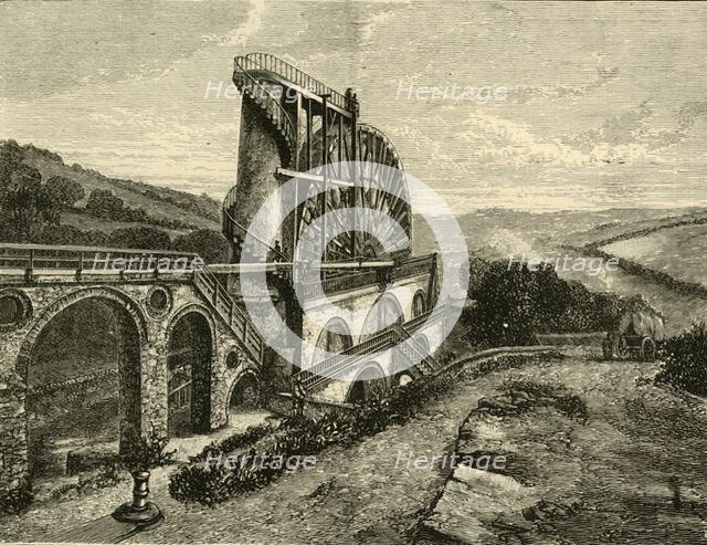 'Great Wheel at Laxby', 1898. Creator: Unknown.