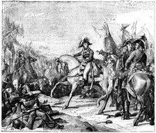 Battle of Hohenlinden, Bavaria, 3rd December 1800 (1882-1884). Artist: Unknown