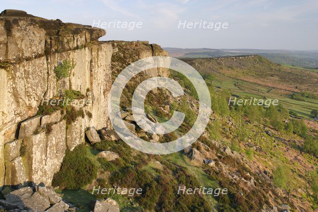 Curbar Edge, Derbyshire. 