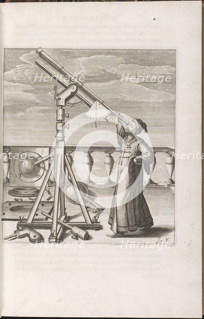 Johannes Hevelius, Selenographia, 1647. Artist: Hevelius, Johannes (1611-1687)