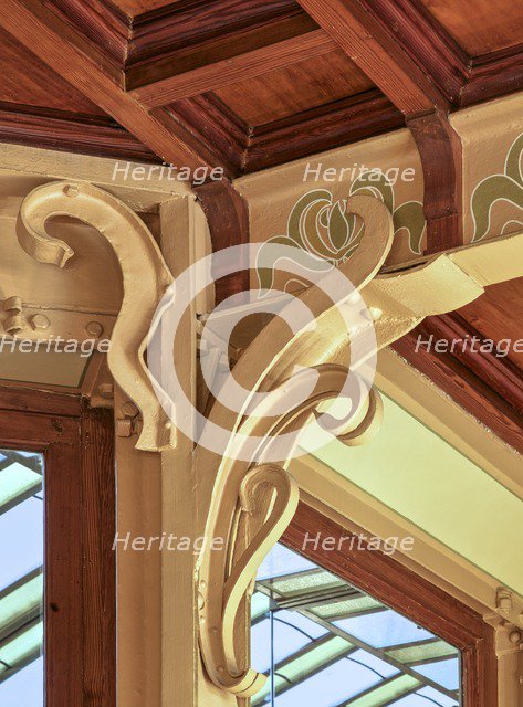 The Hotel Tassel, 6, Rue Paul-Emile Jansonstraat, Brussels, Belgium, 2015. Artist: Alan John Ainsworth.